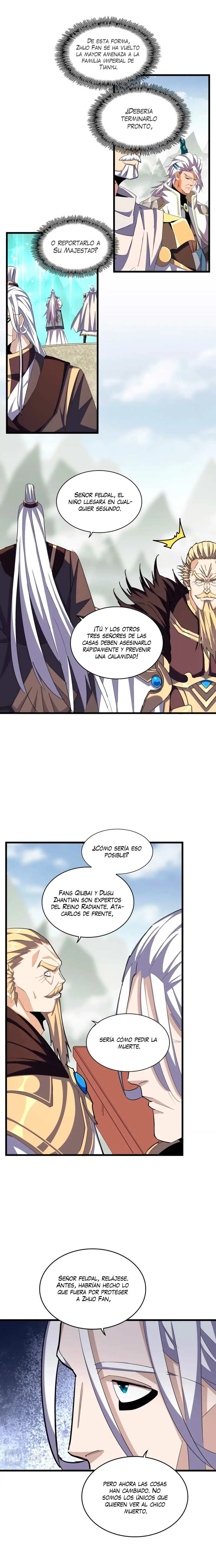 Emperador magico (magic emperor) > Capitulo 361 > Page 11